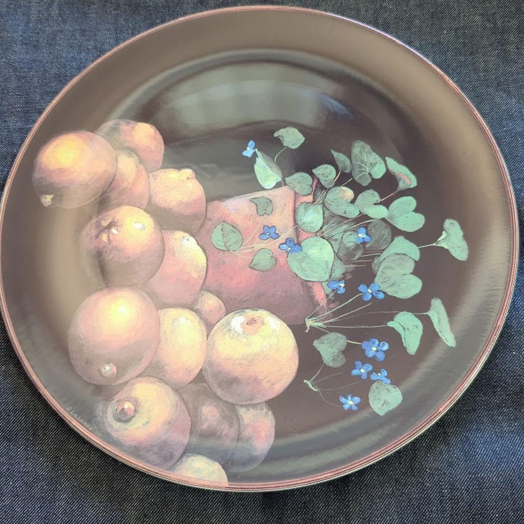 Gien Cueillette 飾皿 フランス製 Gien Cueillette 飾皿 フランス製